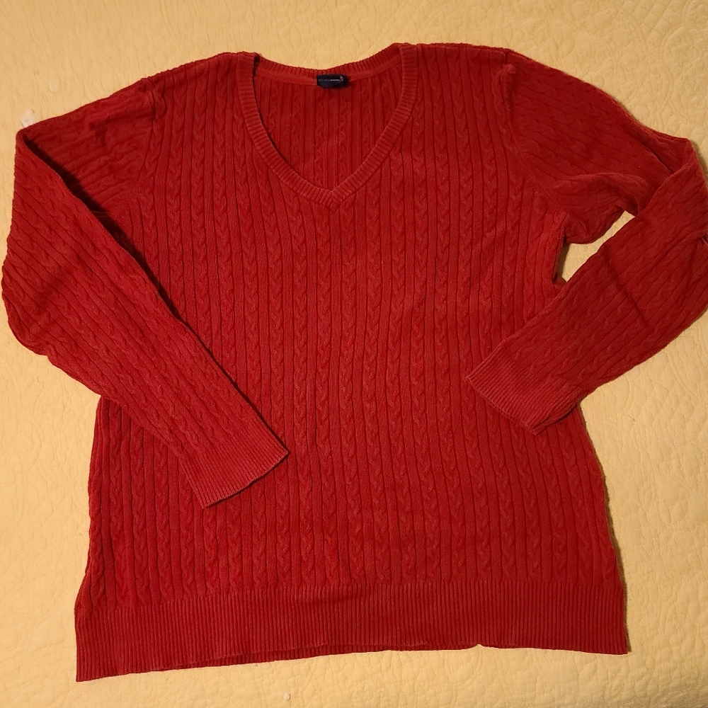 Cable-Knit Sweater